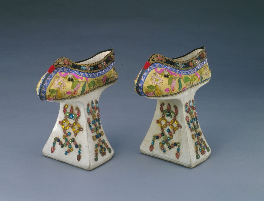 除了清朝的花盆底：你还要知道中国古代的这些鞋_凤凰网